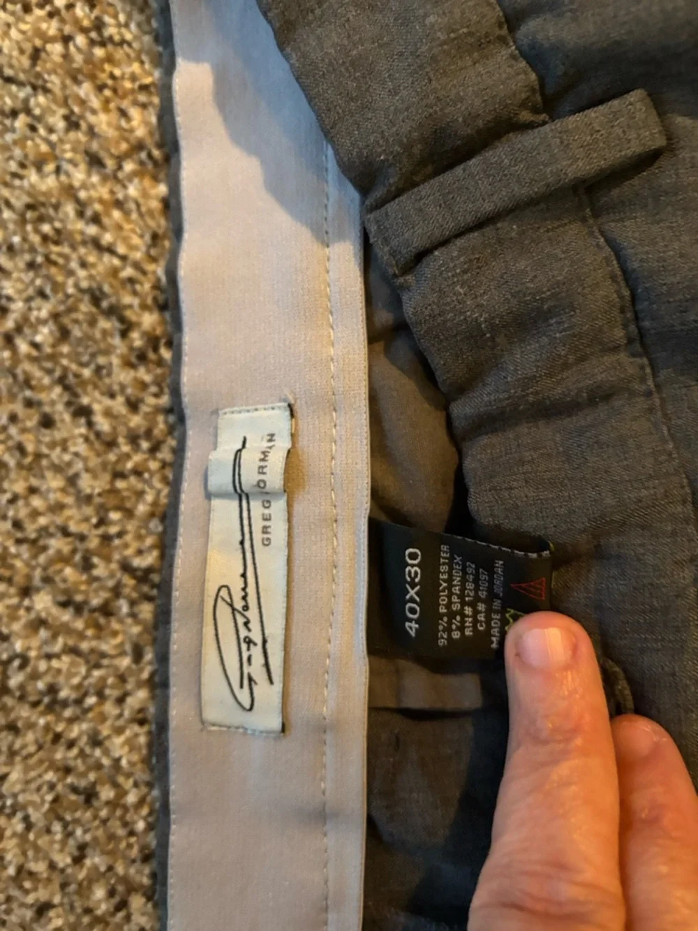 Greg Norman Collection classic flat